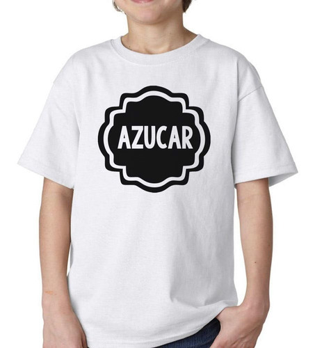 Remera De Niño Azucar Ingrediente Vector