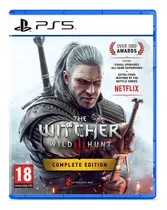 Comprar Edición completa de The Witcher 3 Wild Hunt Ps5 Fisico