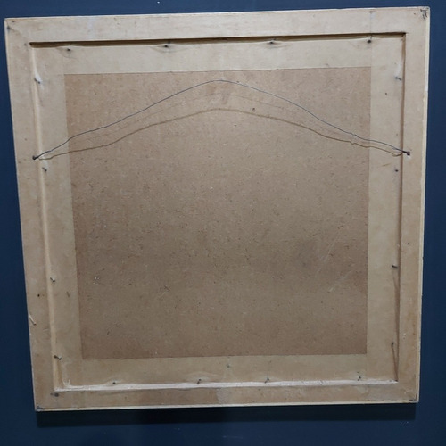 Imagem 8 de 8 de Quadro Antigo Assinado