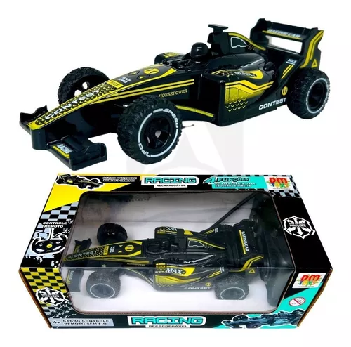 Carrinho Controle Remoto Formula1 Bateria Recarregável Racin - TRENDS  Brinquedos