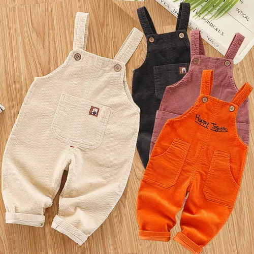 Monos De Pana Para Bebés, Pantalones De Algodón Para Niños Y