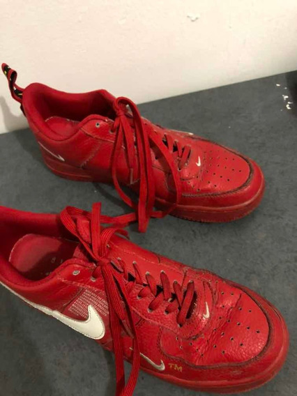 nike force one rojos