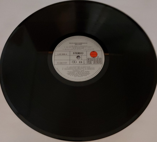 Mecano - Descanso Dominical Lp