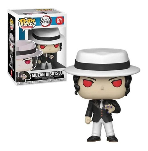 Imagen 4 de 4 de Figura de acción Muzan Kibutsuji 49014 de Funko Pop!
