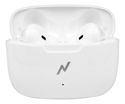 Auricular Inalámbrico Bluetooth Noga Ng-btwins 34 Color Blanco