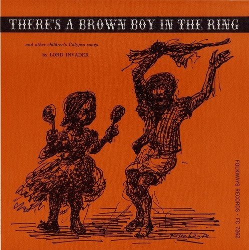 Cd Theres A Brown Boy In The Ring - Lord Invader