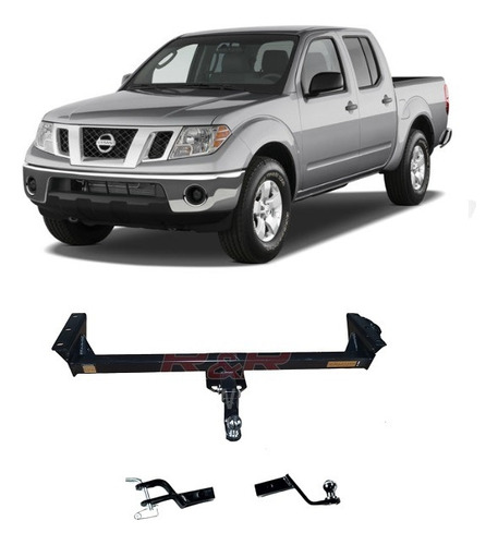 Enganche Reforzado Nissan Frontier +2010 2011 2012 2013 2014