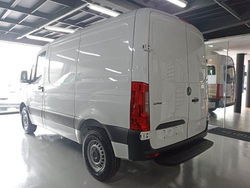 Imagem 2 de 10 de Mercedes-benz Sprinter 416 Teto Baixo Furgão
