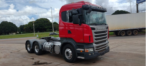 Scania  R 440 6x4 Suspenção Mola Excelente