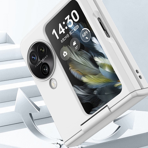 Funda Todo En Uno Con Protector De Pantalla Integrado Y Cobertura Total De La Bisagra Para Oppo Find N3 Flip