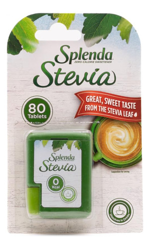 Splenda Stevia Edulcorante Sin Calorias, Sin Eritritol, Mini