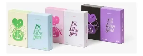 Illit - Ill Like You Versão Padrão Do Álbum Entre Gcdd