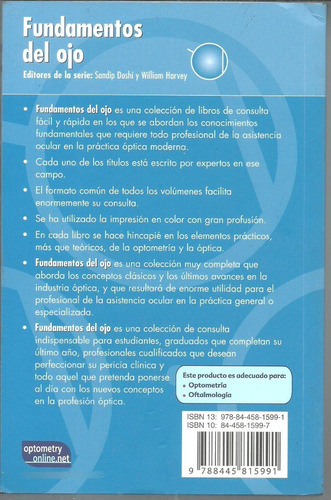 Exploración Sistemática De Ojo Harvey Elsevier