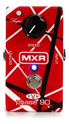 Pedal Efecto Guitarra Mxr Phase 90 Eddie Van Halen Prm