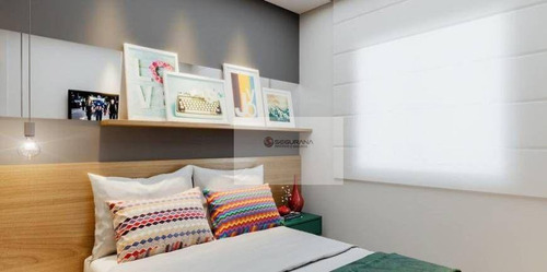 Imagem 3 de 6 de Apartamento Com 2 Dormitórios À Venda, 52 M² Por R$ 489.000,00 - Jardim Avelino - São Paulo/sp - Ap0339