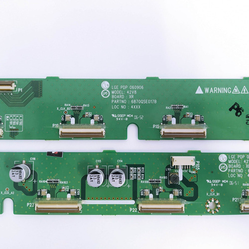Placa Buffer Para Tv 42pc1rv