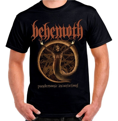 Behemoth Pandemonic Incantations Estampada Impresión Directa