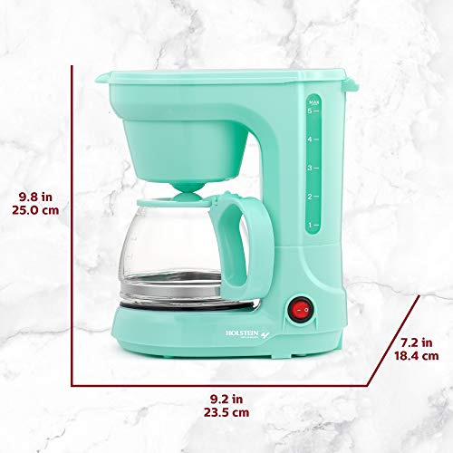 Cafetera De Goteo De 5 Tazas, Conveniente Y Fácil De U...