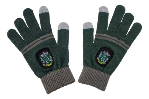 Guantes Lana Harry Potter - Slytherin - Touch