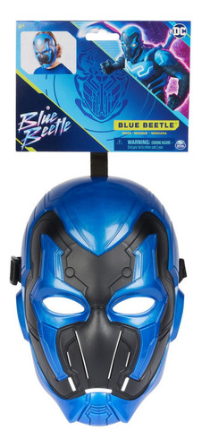 Blue Beetle: Dc - Mascara De Blue Beetle