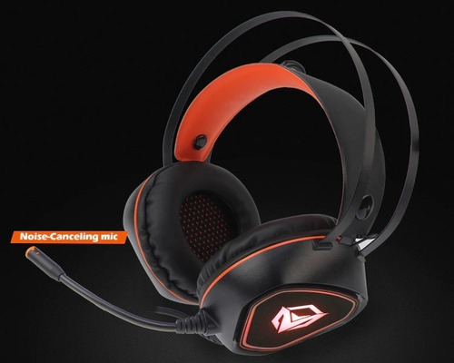 Imagen 5 de 7 de Auricular Meetion Gamer Con Micrófono Para Ps4 Pc Y Consolas