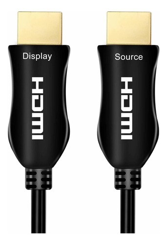 Cable Hdmi De Fibra 4k De 100 Pies - Hdmi 2.0 Compatible Con 4k 60hz (4: 4: 4, Dolby Vision, Hdr10, Earc, Hdcp2.2), Visu