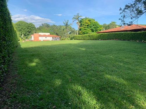 Espectacular Lote Plano En Condominio Campestre.