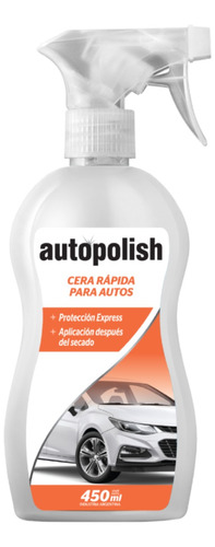 Cera Rápida Para Autos Autopolish 450 Ml / Camino 1