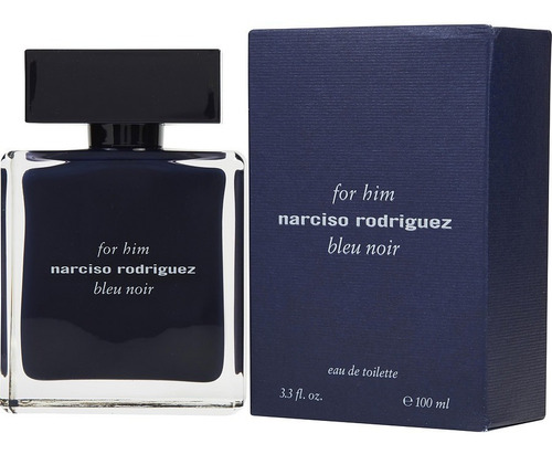 Perfume Narciso Rodriguez Bleu Noir For Him Edt 100ml