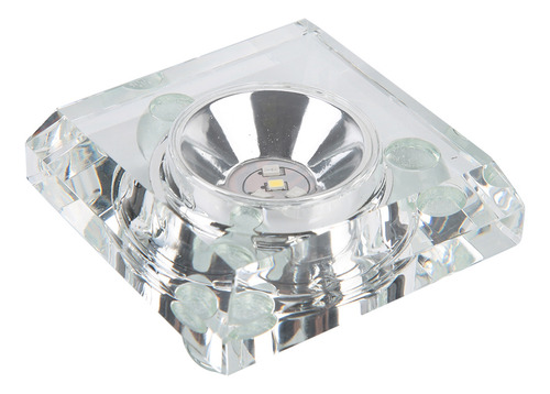 Soporte De Pantalla Led De Cristal 3d En Miniatura Con Base