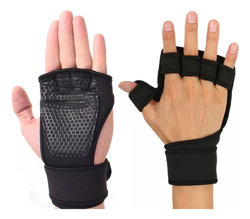 Guantes Para Pesas C/muñequera Kts A-6646xl Talle Xl Circuit