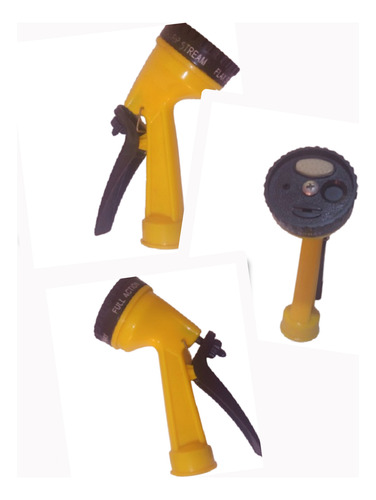 Pistola De Riego De Generico - Modelo Pistola 4 Posiciones