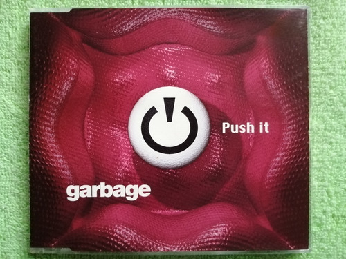 Eam Cd Single Garbage Push It 1998 Europeo Shirley Manson
