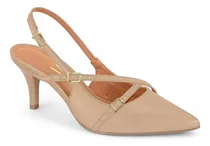 Comprar Zapato Vizzano Stilletos Taco 7 Cm 1185 1124 Beige Natshoes