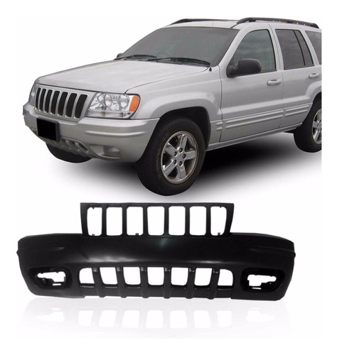 Parachoque Dianteiro Grand Cherokee Limited 99 00 01 02 03