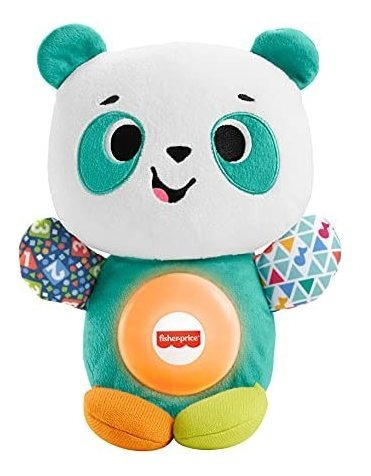 Fisher-price Linkimals Play Together Panda, Peluche De Apren