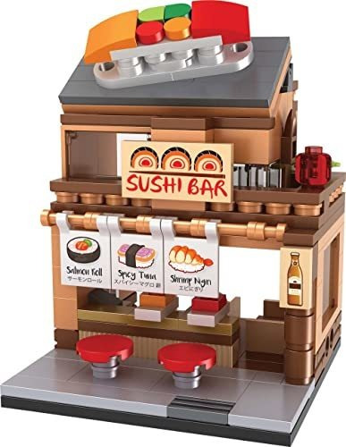 Exclusivo Mini City Sushi Cart Bar - Modelo De Diseño Perso