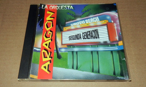 Orquesta Aragon - Segunda Generación Cd 1995