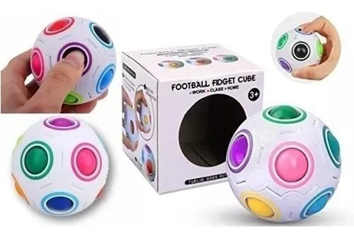 Pelota Magica Juego De Ingenio Y Rapidez Smar Ball