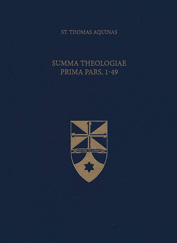 Libro: Summa Theologiae Prima Pars, 1-49 (latin-english