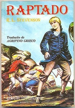 Livro - Raptado - Robert Louis Stevenson