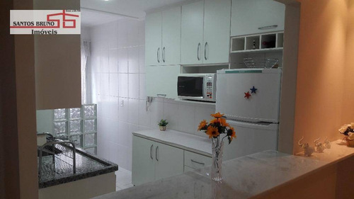 Apartamento Com 2 Dormitórios À Venda, 50 M² Por R$ 299.000,00 - Limão (zona Norte) - São Paulo/sp - Ap0926