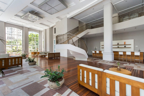 Imagem 6 de 30 de Apartamento 1 Vaga / 1 Dormitório / 1 Suíte , Mobiliado, Para Locação, Vila Nova Conceição, São Paulo, Sp Venha Conferir ! Não Perca Tempo!! - Sp - Ap3361_sales