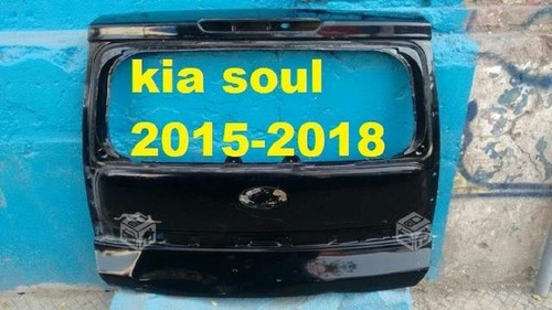 Portalón Kia Soul Año 2015 Al 2018