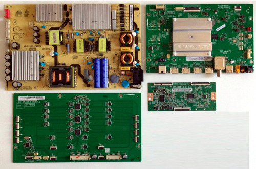 Kit Tcl 08-cs55cun-oc426aa 08-p241w0l-pw20 342911009l 55s535 (Usado)