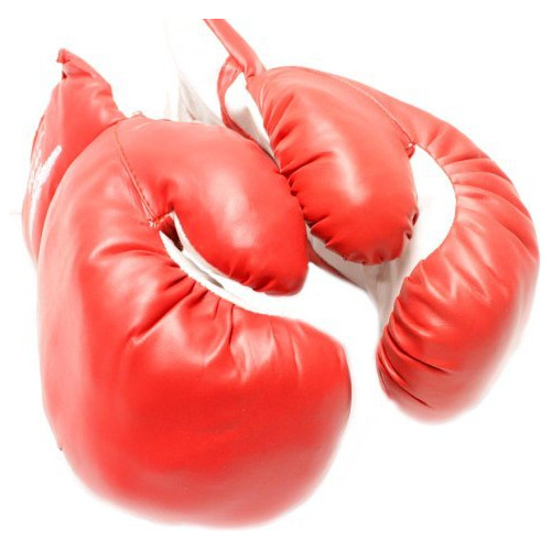 Guantes De Boxeo Y Entrenamiento Rojos De 16 Onzas, 1 Par