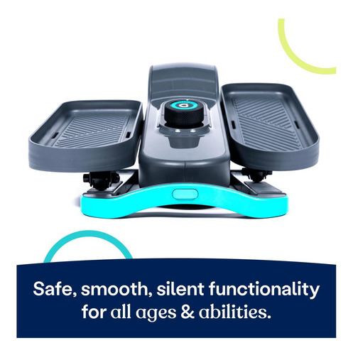 Cubii Go Aqua Susurro Compacto Silencio Debajo Del Elíptico
