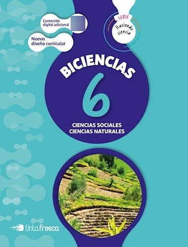 Sociales ** Naturales 6 Biciencias Haciendo Ciencias - Nov 2