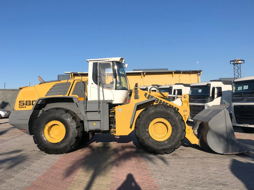 Pá Carregadeira L-580 Liebherr 2009=l538 R942 Caterpillar