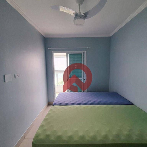 Imagem 8 de 24 de Apartamento Com 2 Dormitórios À Venda, 69 M² Por R$ 400.000,00 - Balneário Flórida - Praia Grande/sp - Ap4022